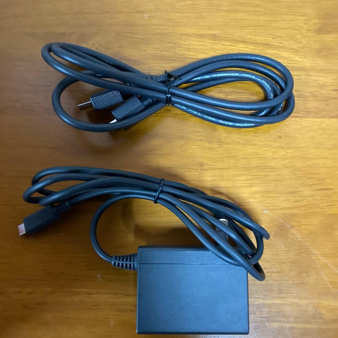 【美品】Nintendo Switch マリオレッド×ブルー セット