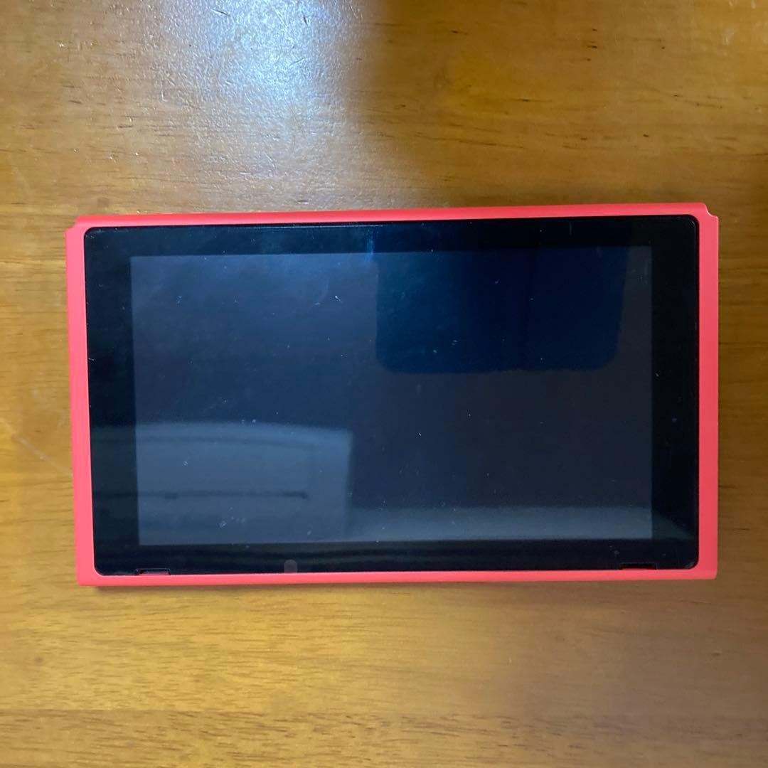 【美品】Nintendo Switch マリオレッド×ブルー セット