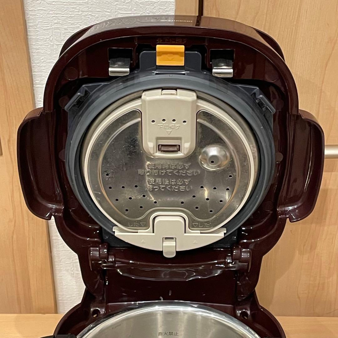付属品完品 ZOJIRUSHI 象印 EL-MB30 電気圧力鍋 圧力IHなべ