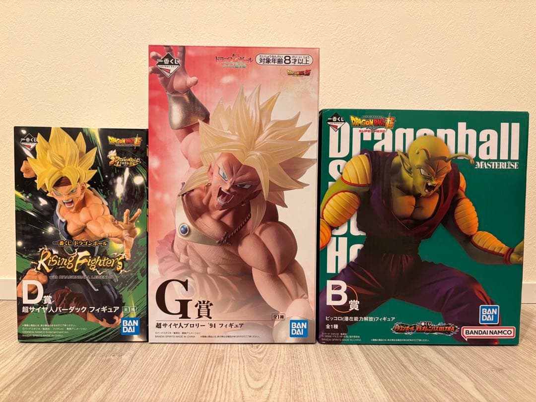 ドラゴンボール・ワンピース フィギュア13体セット