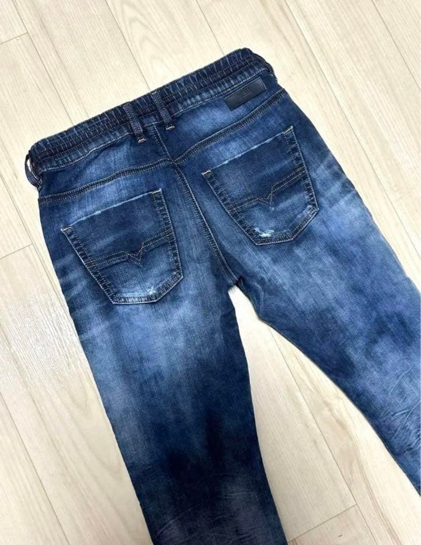 新品 DIESEL ディーゼル ジョグデニム スキニー KRAILEY W25
