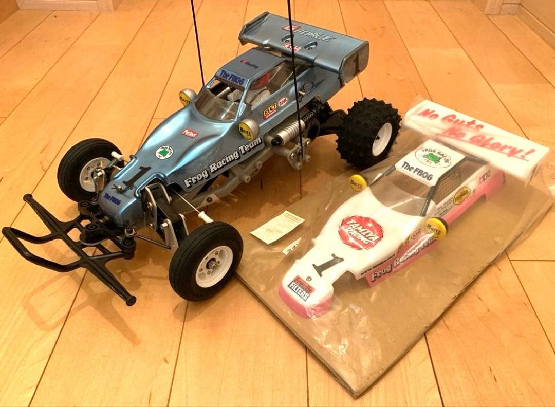 タミヤ1/10RC マイティフロッグ(2005) 贅沢ハッピーセット！超お得！
