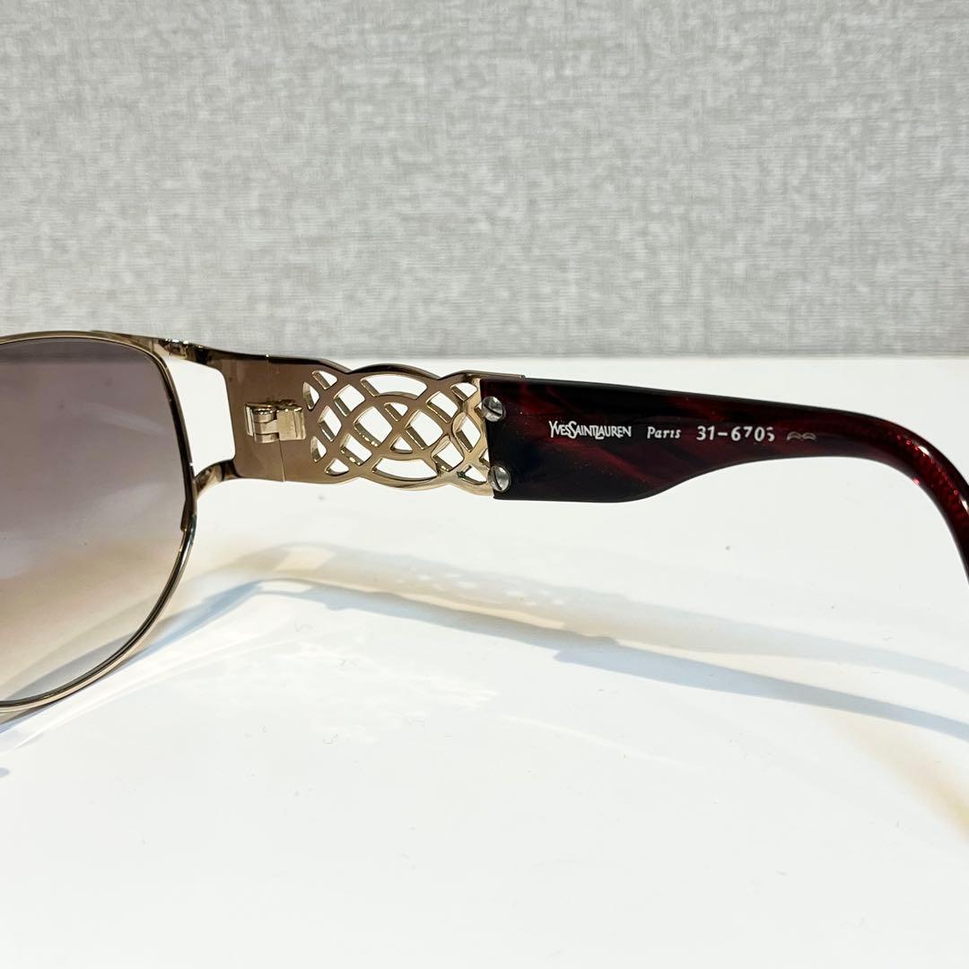 YVES SAINT LAURENT サンローラン 31-6705 サングラス