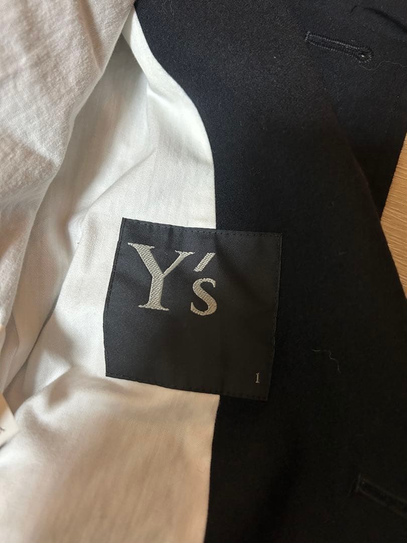 y's composition see attached label ジャケット