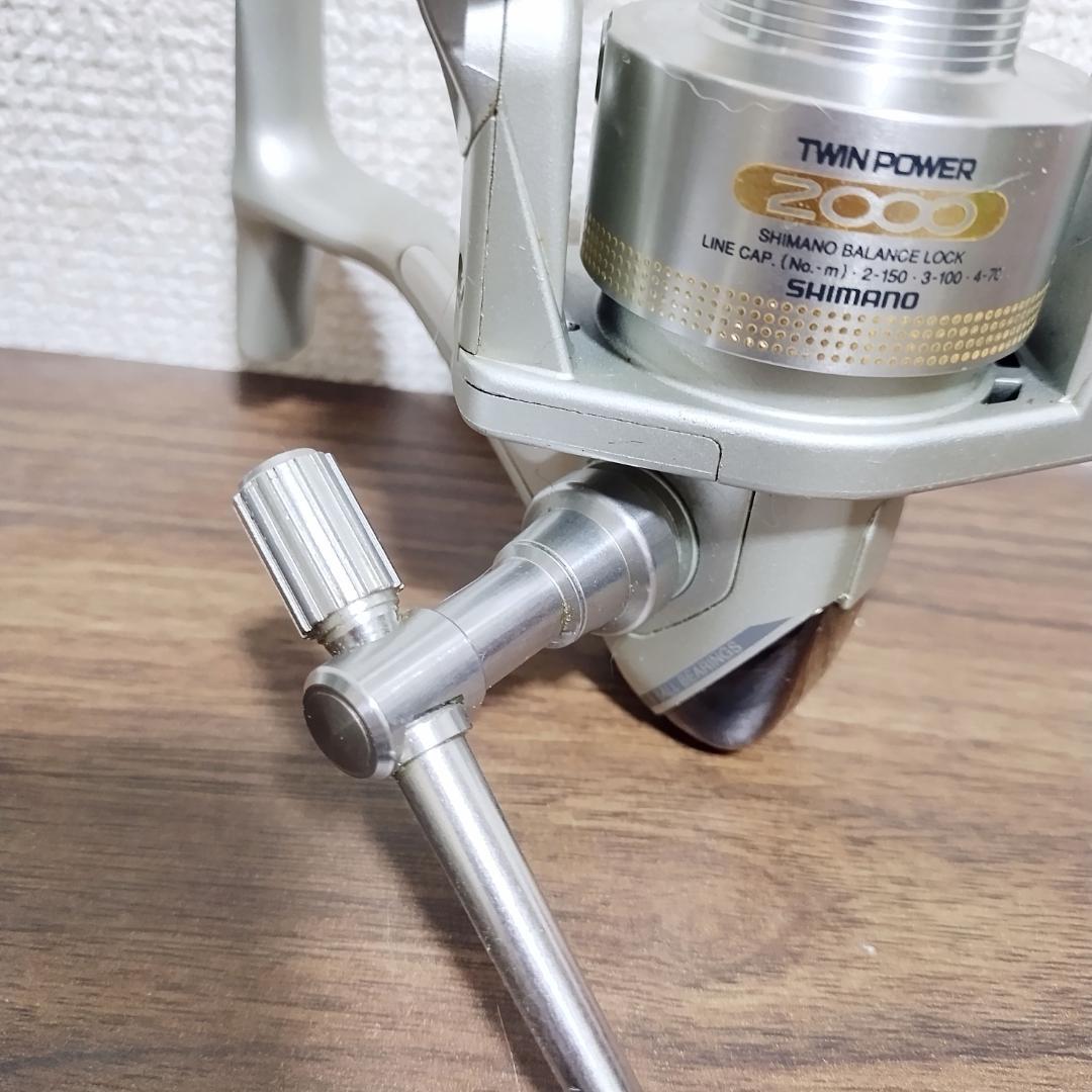 シマノ ツインパワー 2000 リール 釣り SHIMANO