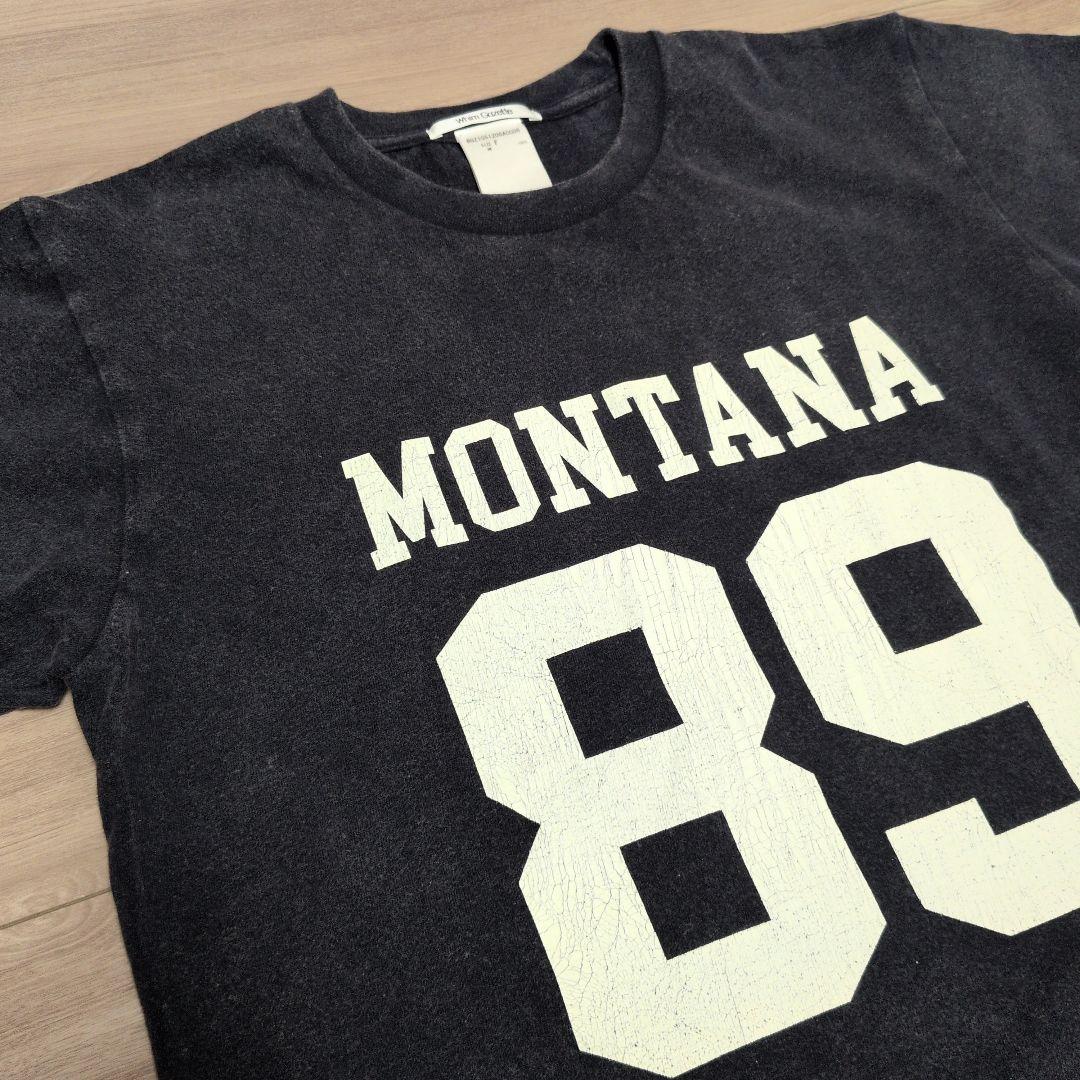 ウィムガゼット　MONTANA 89 プリント Tシャツ