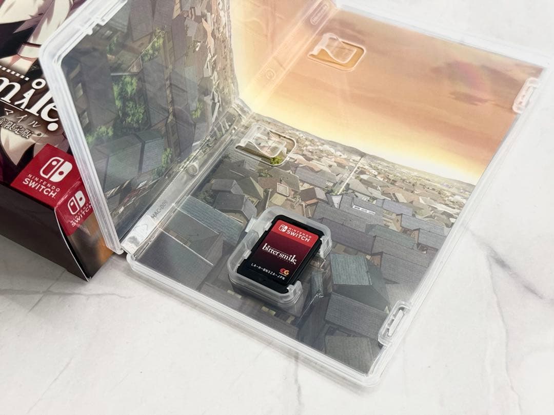 bitter smile. ビタースマイル switch 完全生産限定版