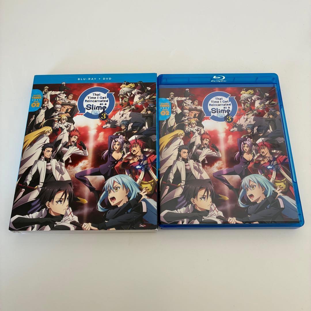 北米版DVD【転生したらスライムだった件】第3期　全話　4枚セット　転スラ