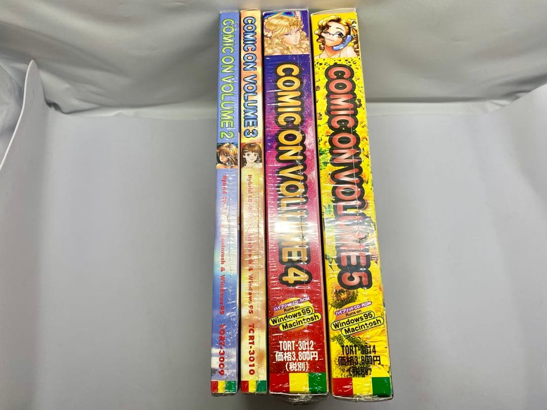 激レア COMIC ON コミックオン 4本 まとめ売りWindows