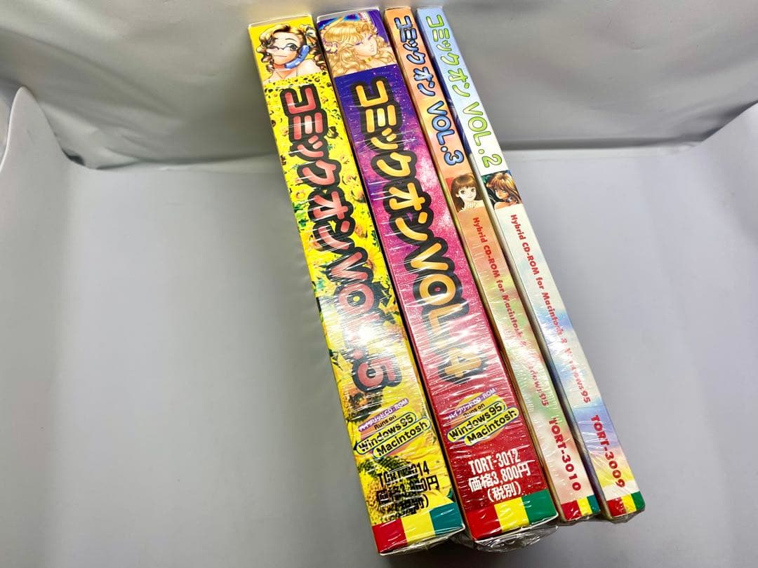 激レア COMIC ON コミックオン 4本 まとめ売りWindows