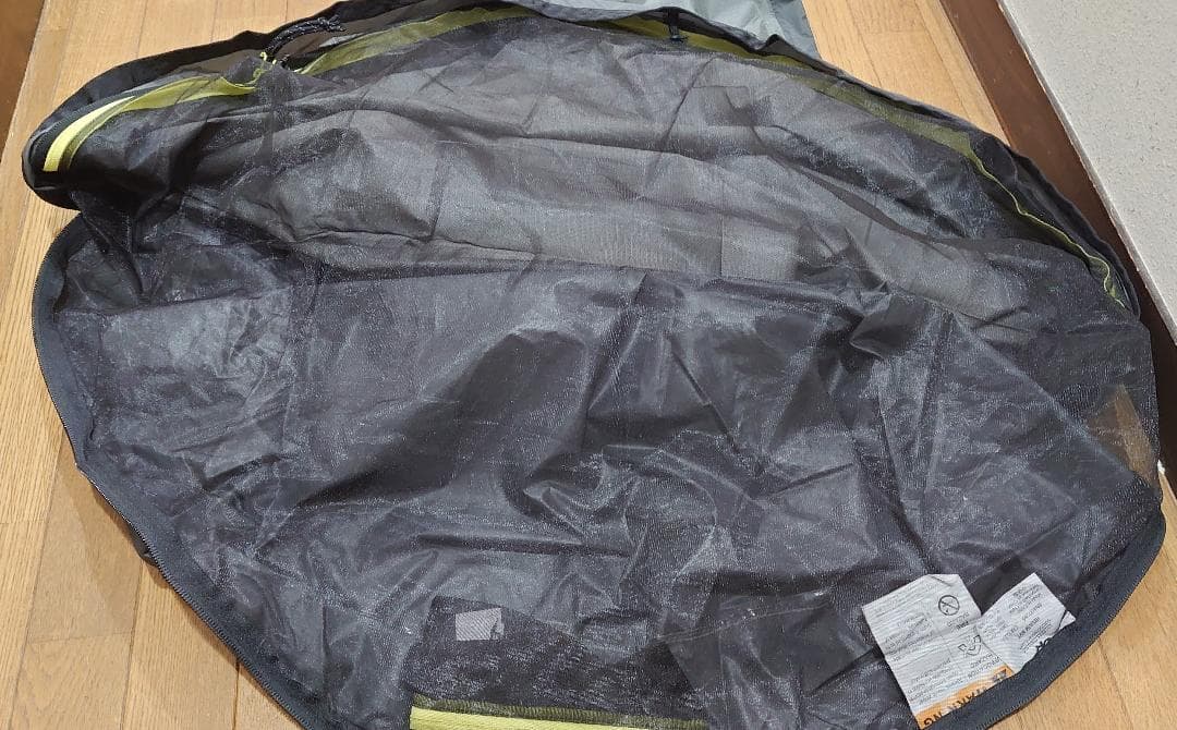 OR HELIUM BIVY／ヘリウムビビィ（旧モデル・中古品）
