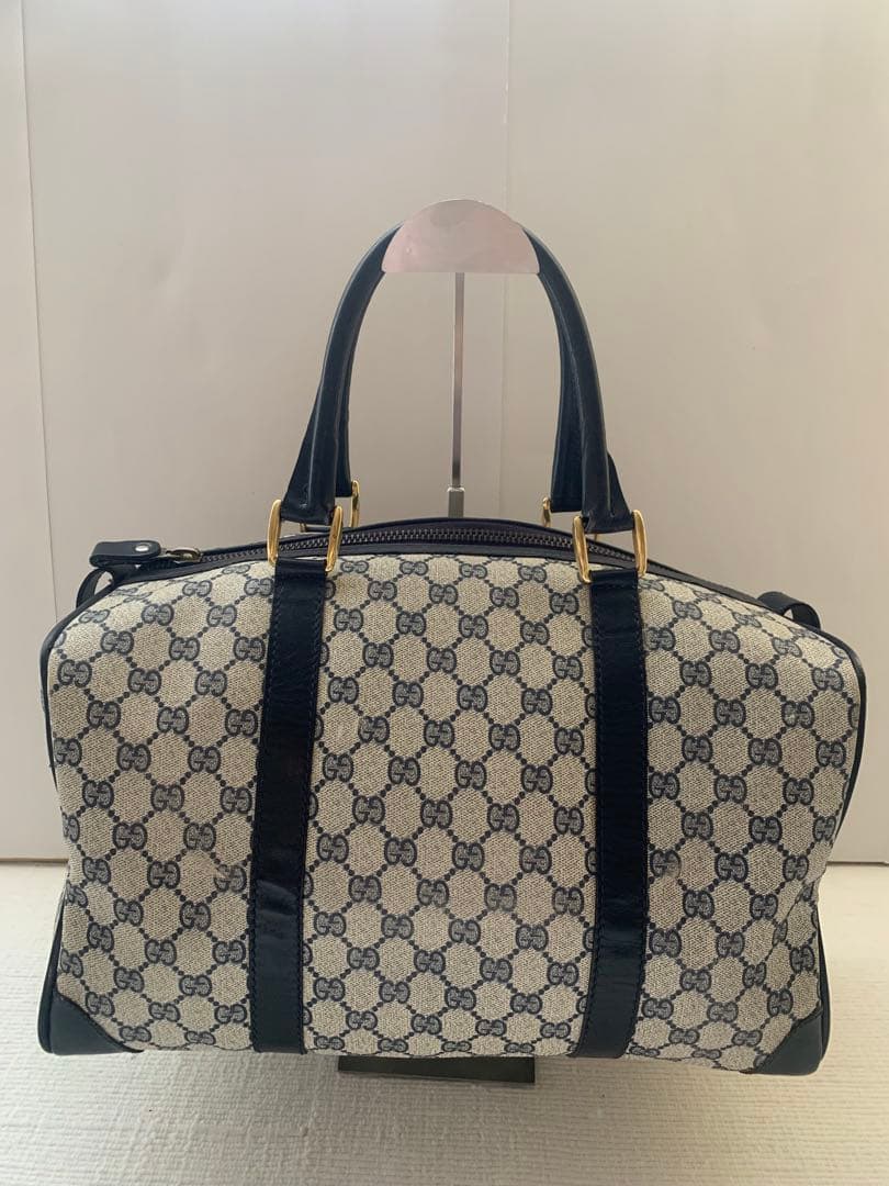 希少！GUCCI ボストンバッグ