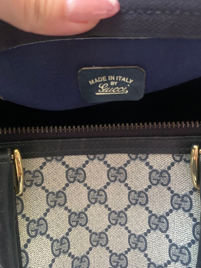 希少！GUCCI ボストンバッグ