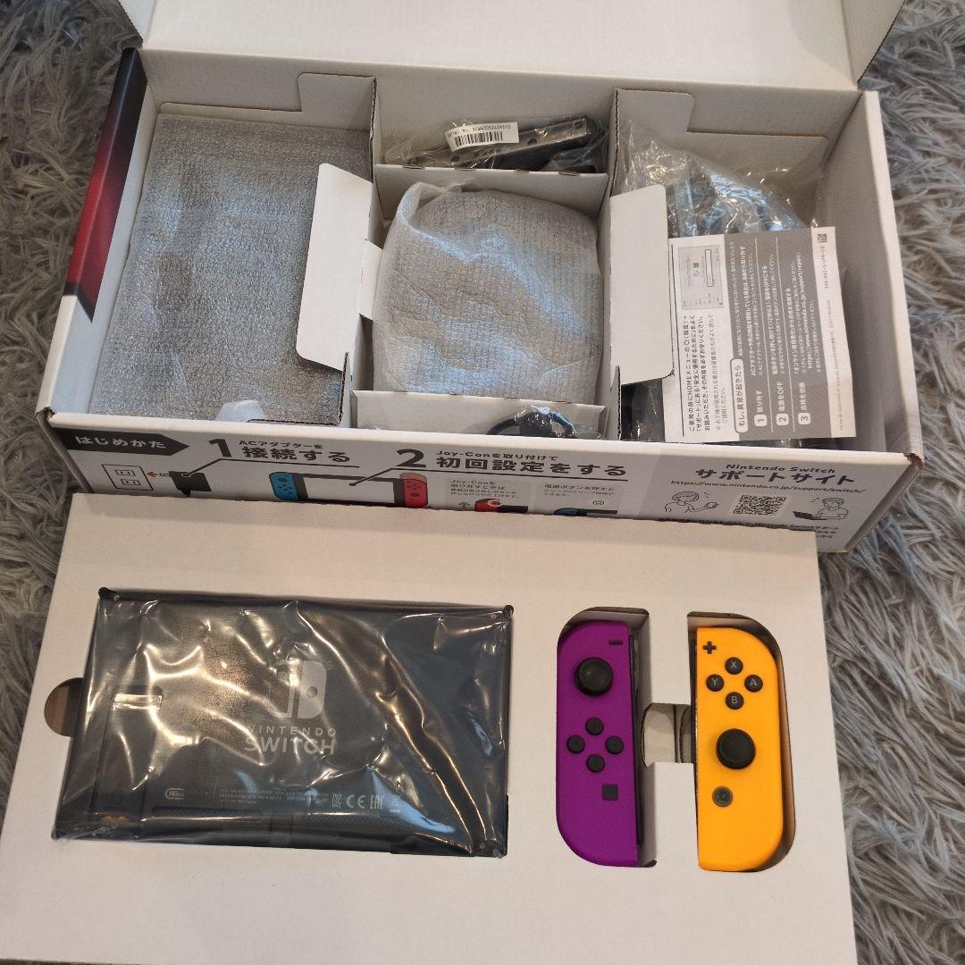 Nintendo Switch 本体セット 動作確認済み　携帯ケース付き