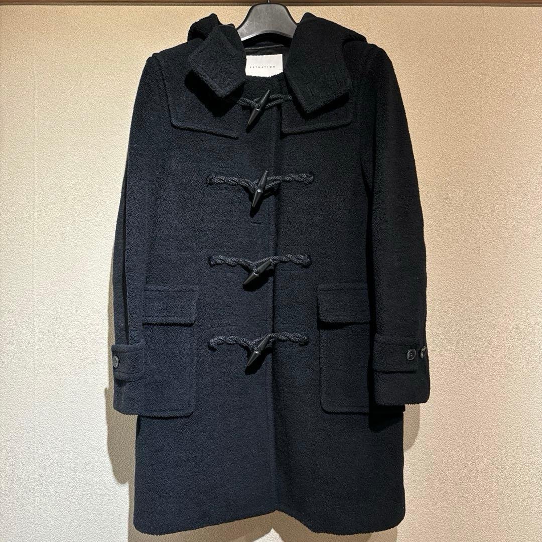 ESTNATION メンズ ダッフルコート