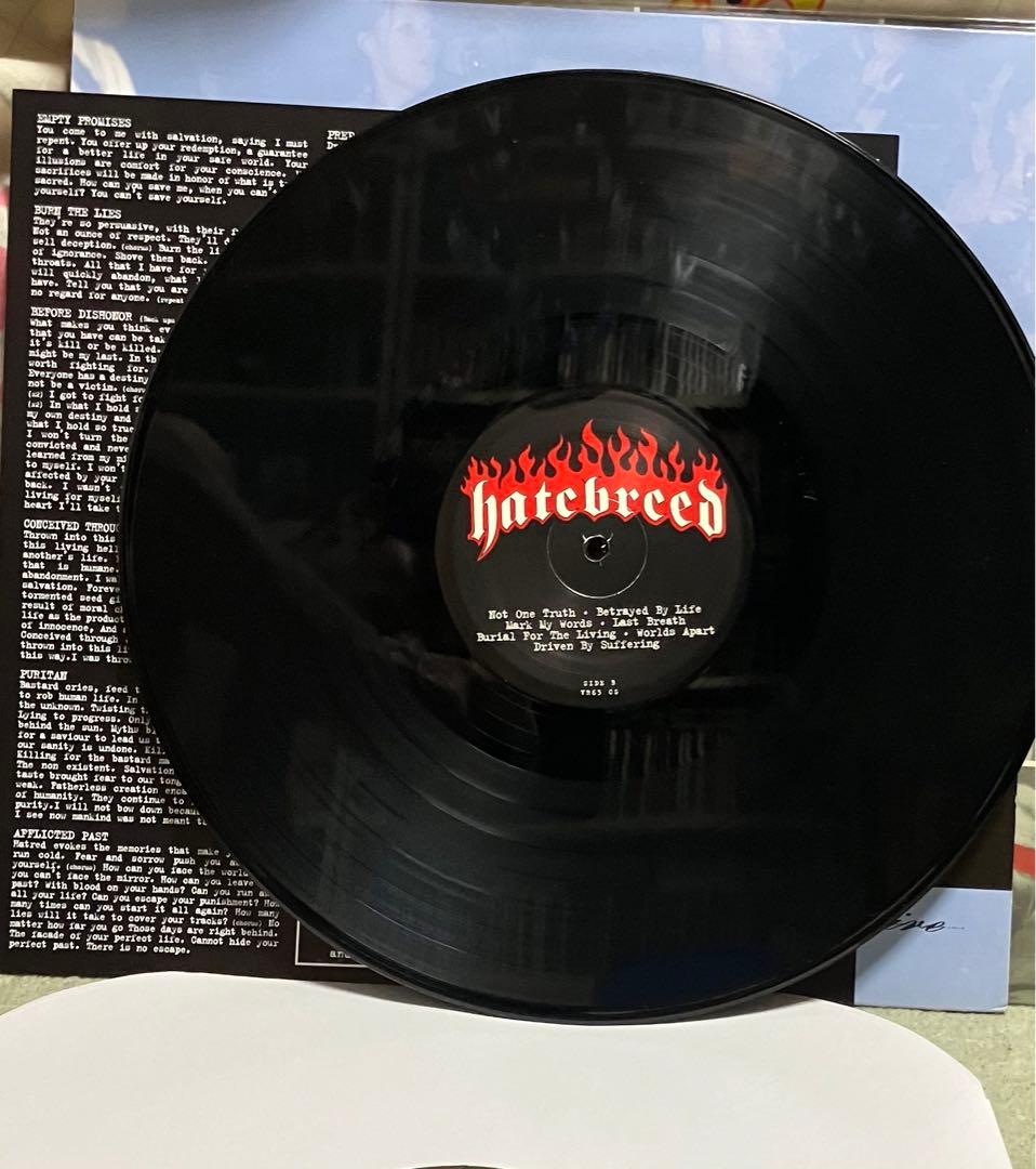 DAGNASTY/HATEBREED/SKARHEAD/3枚セット
