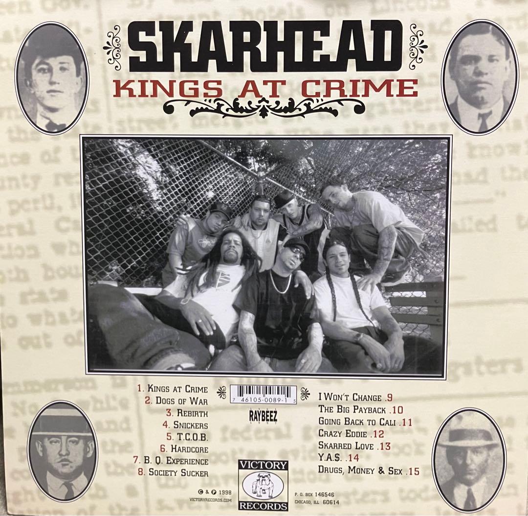 DAGNASTY/HATEBREED/SKARHEAD/3枚セット