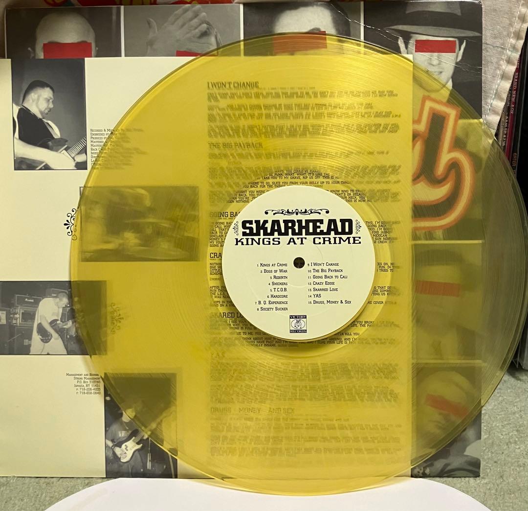 DAGNASTY/HATEBREED/SKARHEAD/3枚セット