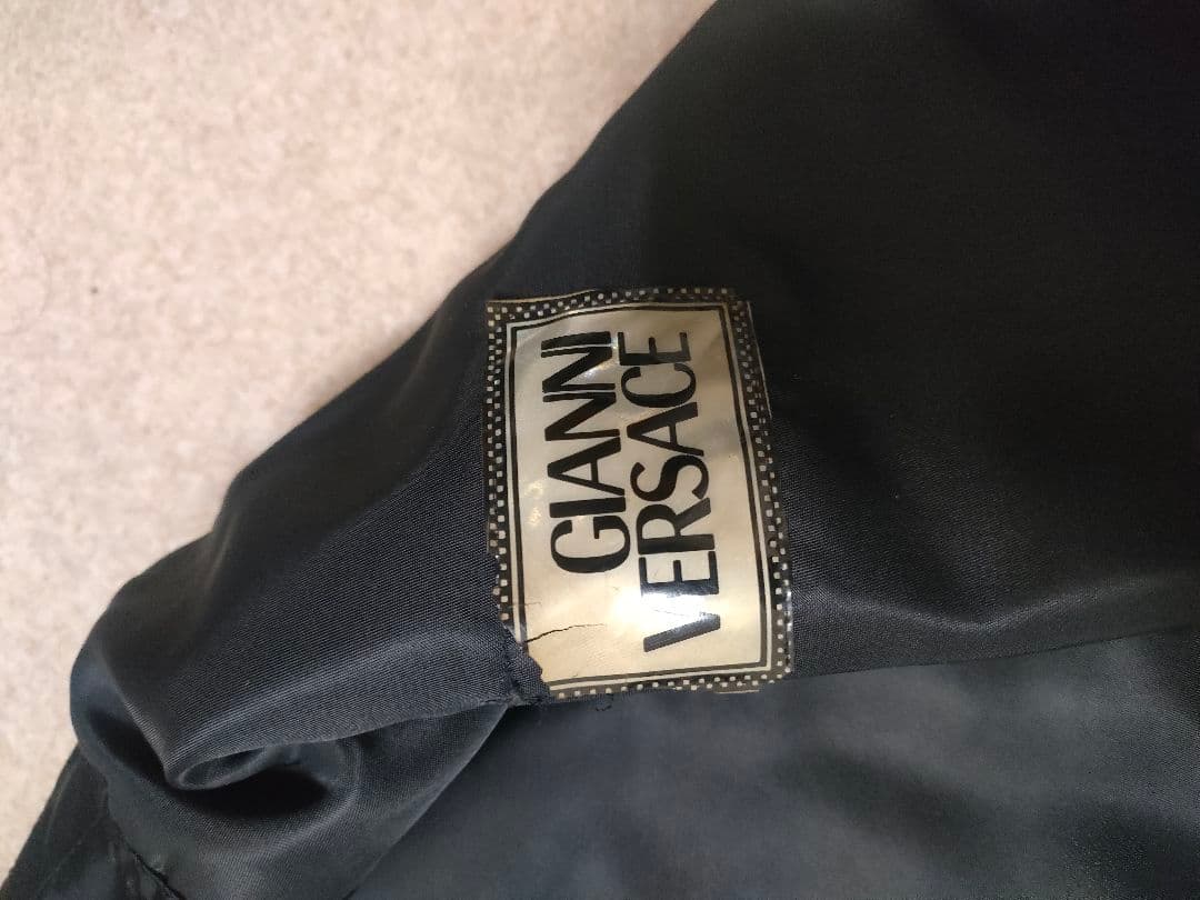 s*)様 激レア！！！　VERSACE GIANNI MA1 ブルゾン　パーカー