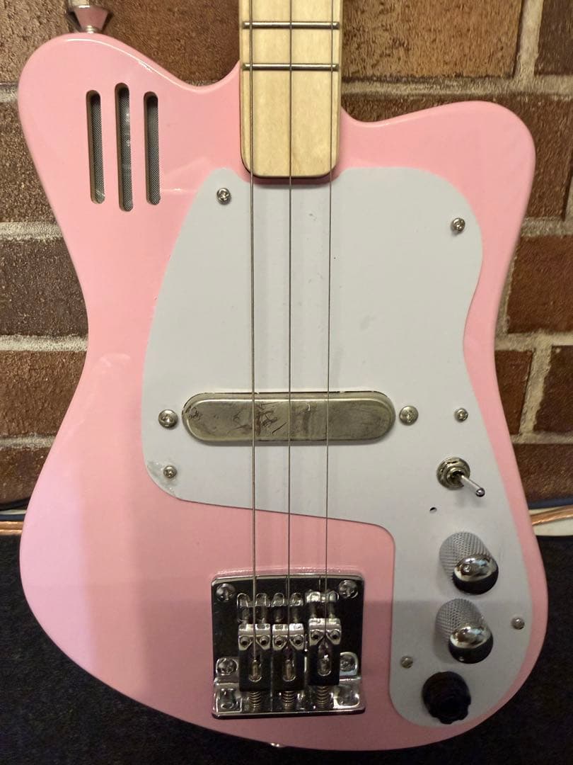 Loog Mini Electric ピンク