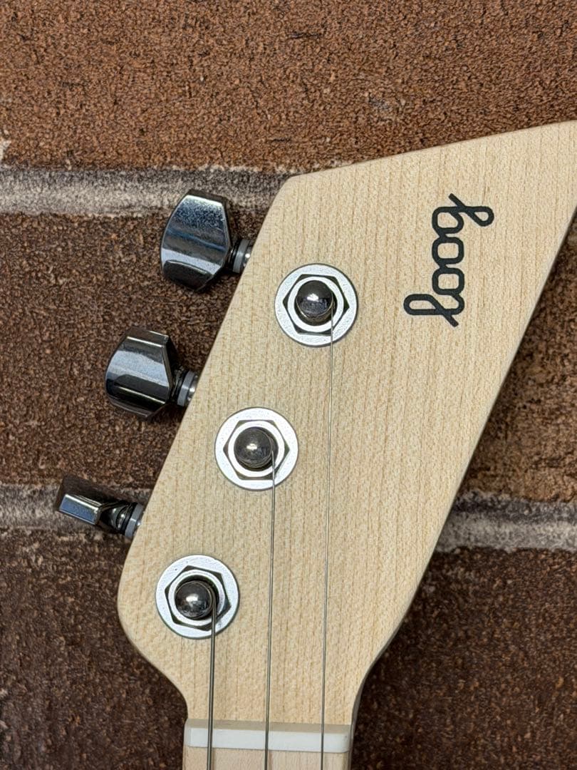 Loog Mini Electric ピンク