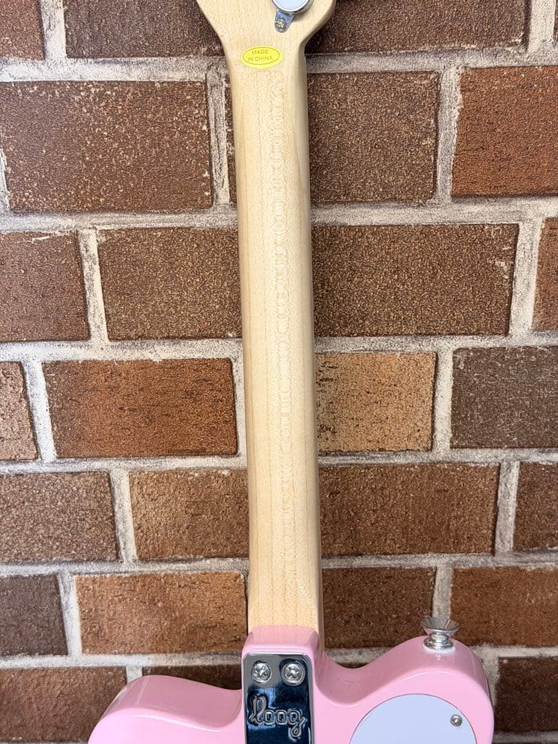Loog Mini Electric ピンク
