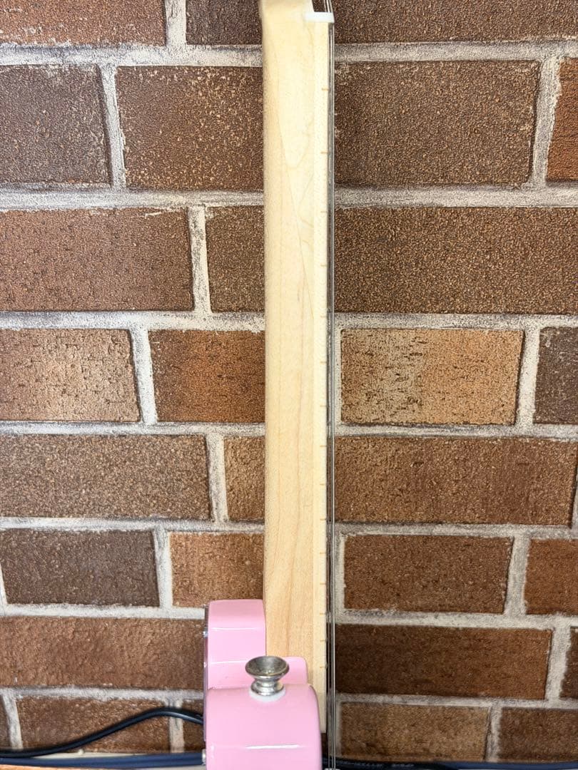 Loog Mini Electric ピンク