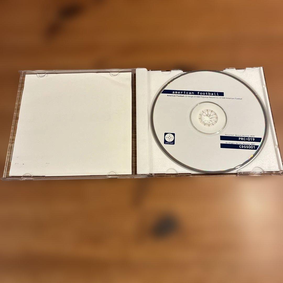 【希少激レア入手困難】 American Football CDシングル