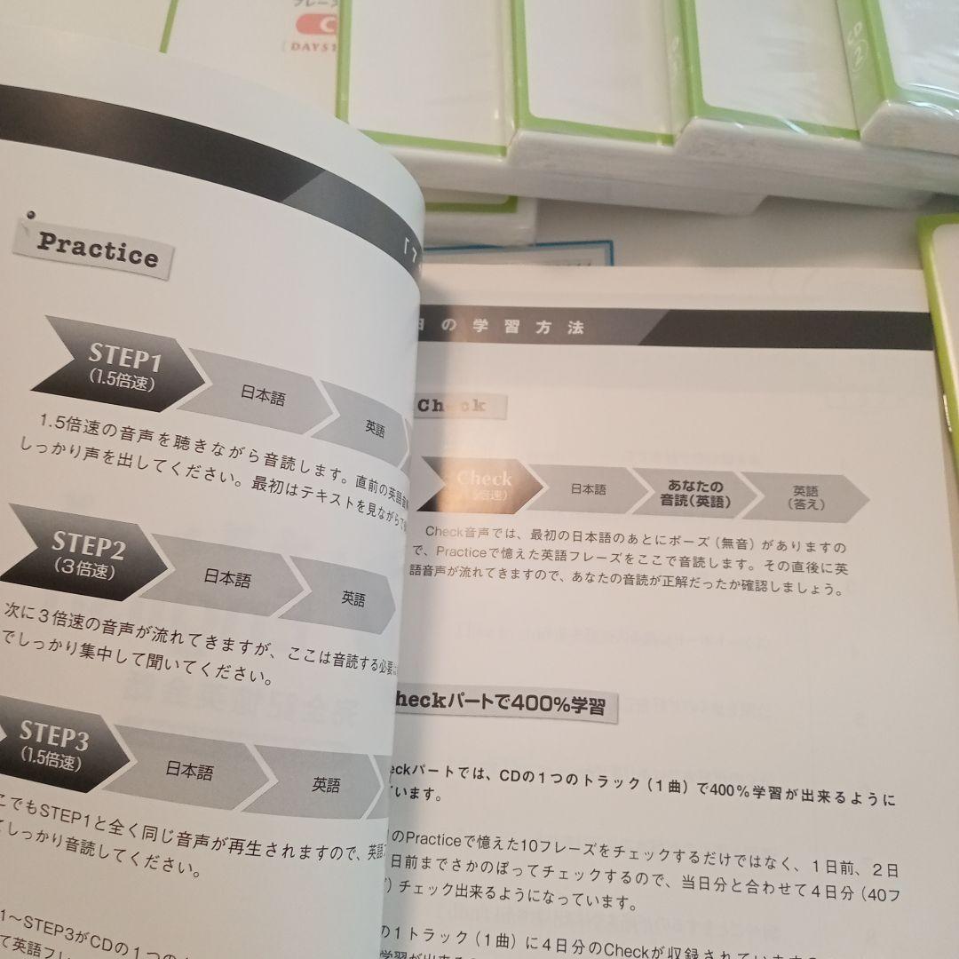 新品未使用　七田式　7+ENGLISH　完全記憶英会話セット　英語学習教材