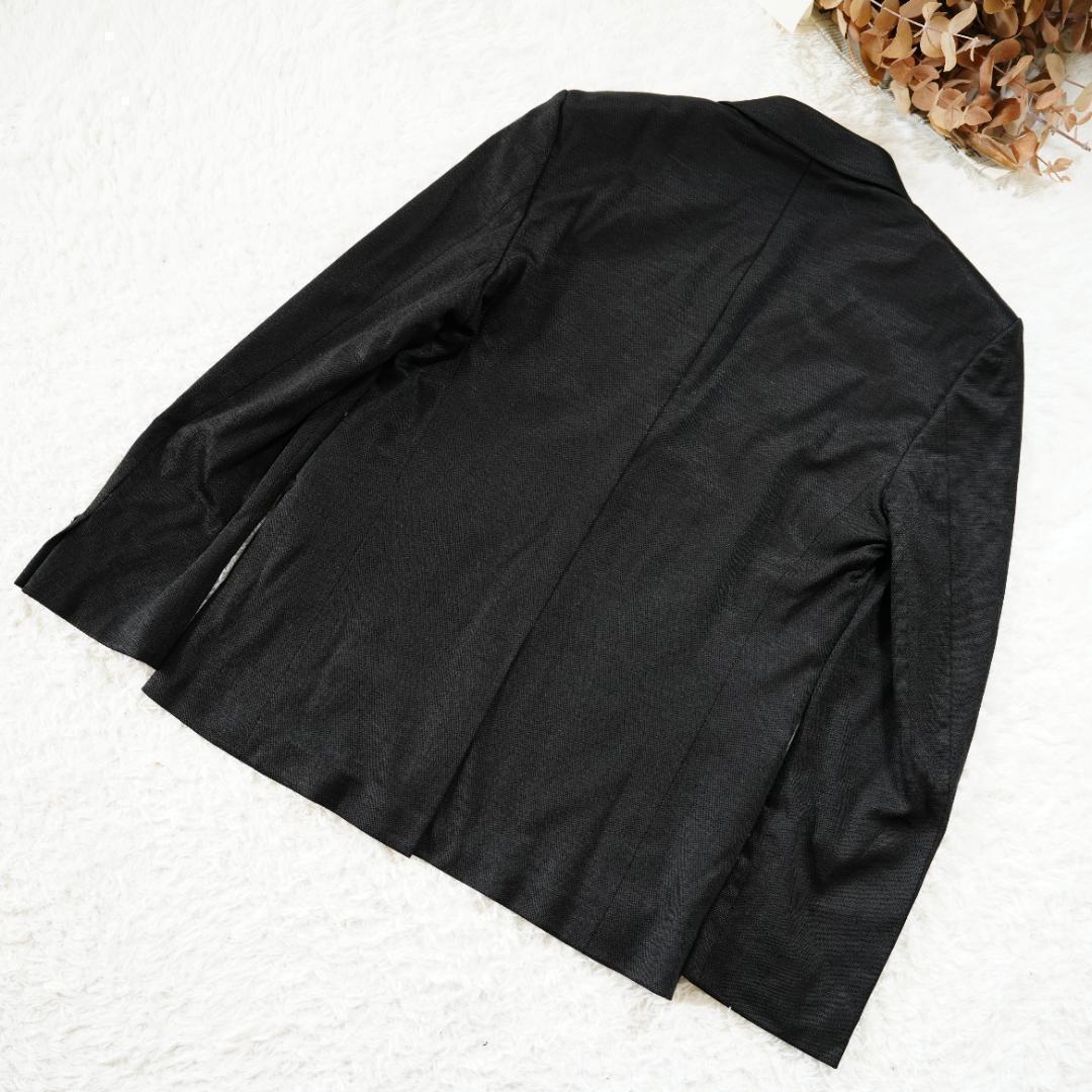 【美品】COMMEdesGARÇONS HOMME　リネンテーラードジャケット