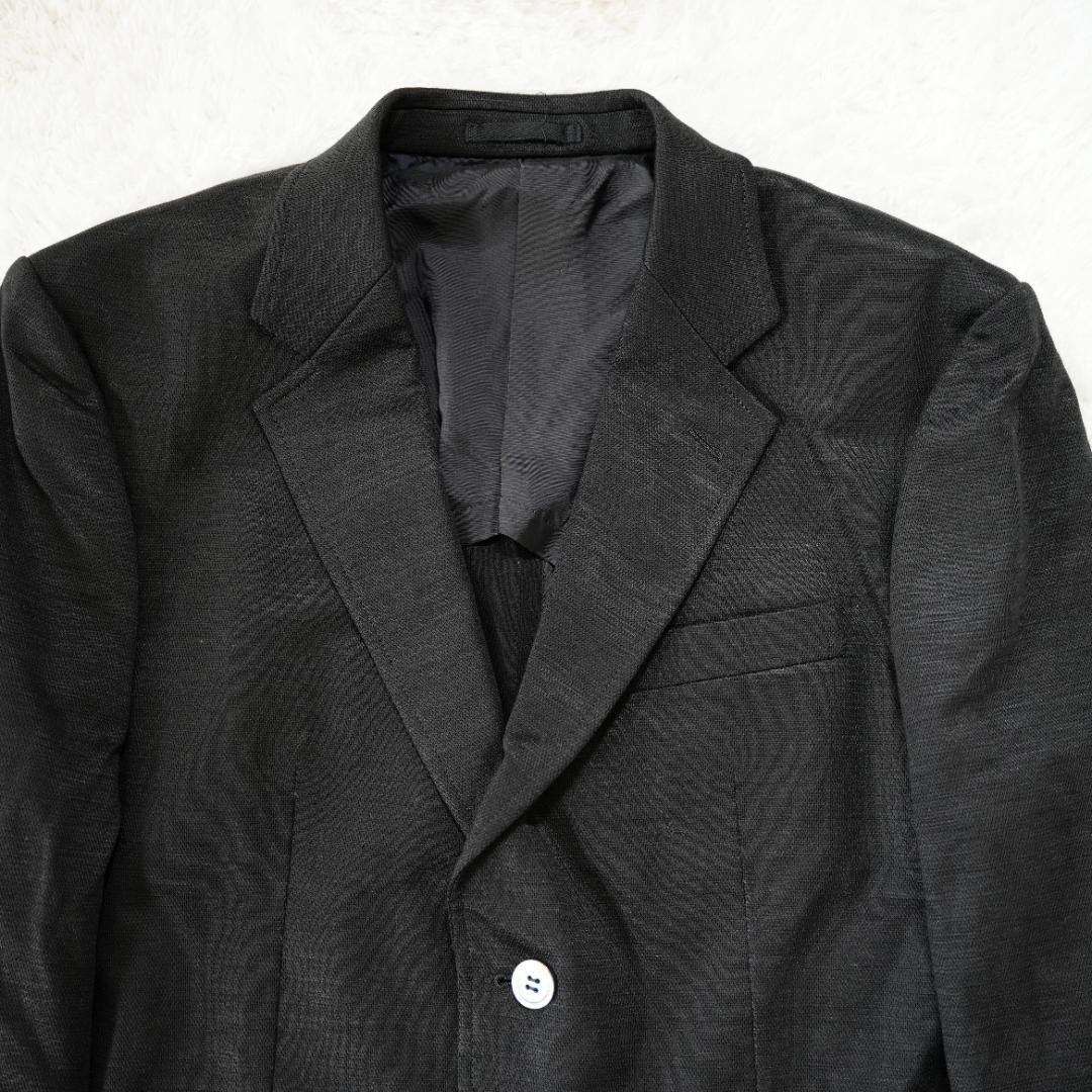 【美品】COMMEdesGARÇONS HOMME　リネンテーラードジャケット
