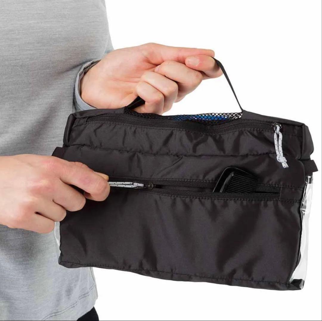 新品 ARC’TERYX アークテリクス ポーチ トラベルバッグ トラベルポーチ