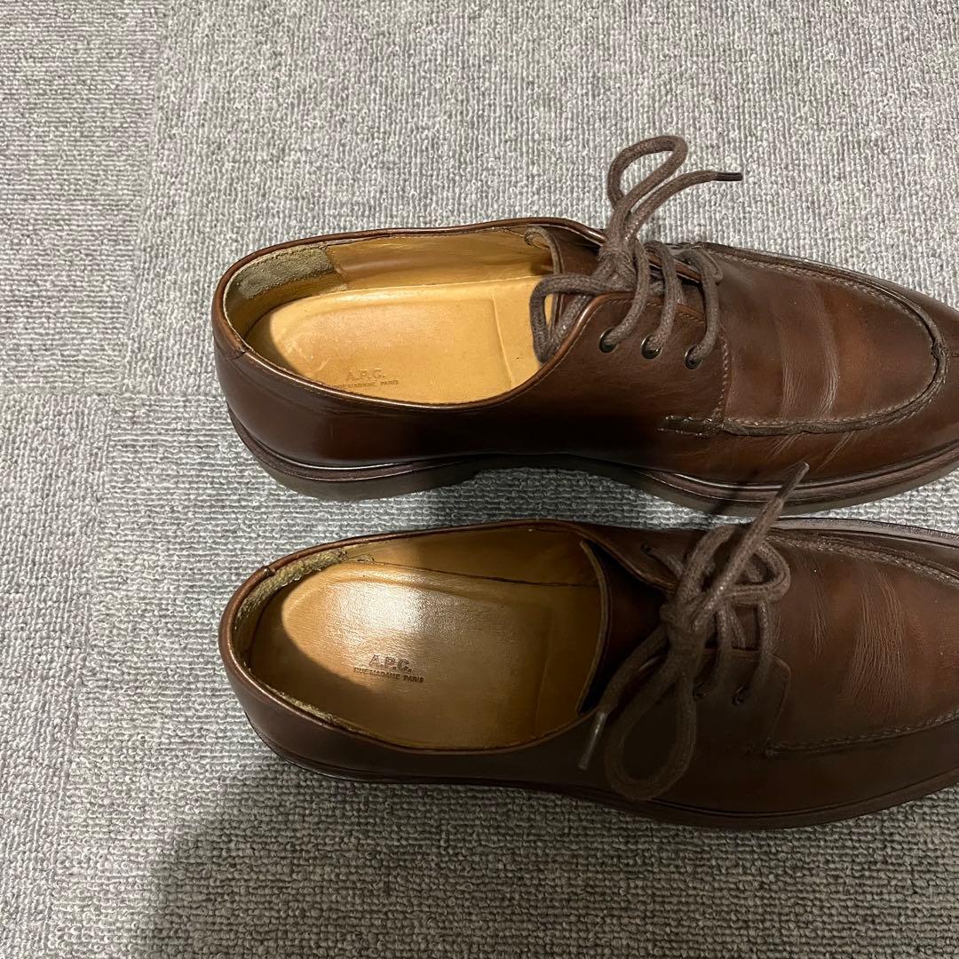 靴 A.P.C archive Leather shoes 43