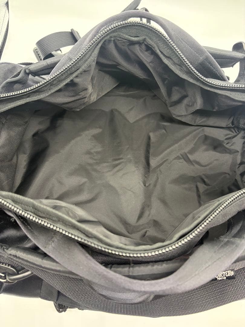 PORTER / BOOTH PACK 3WAY DUFFLE (S)美品