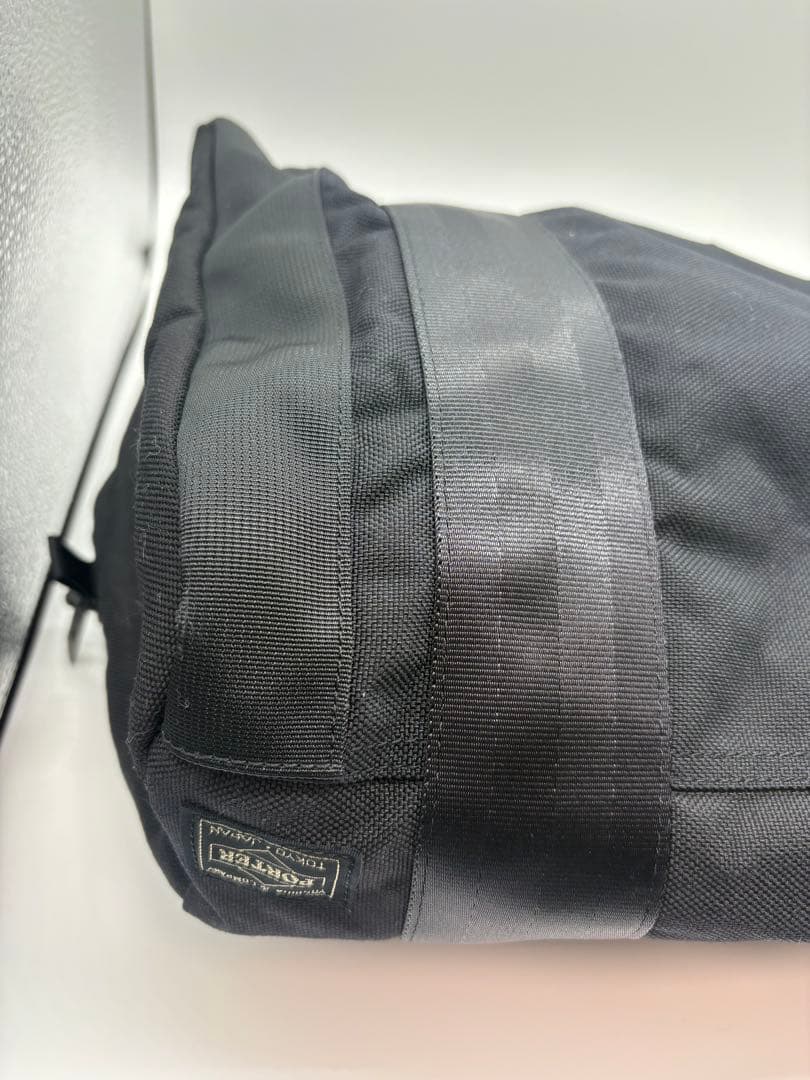 PORTER / BOOTH PACK 3WAY DUFFLE (S)美品