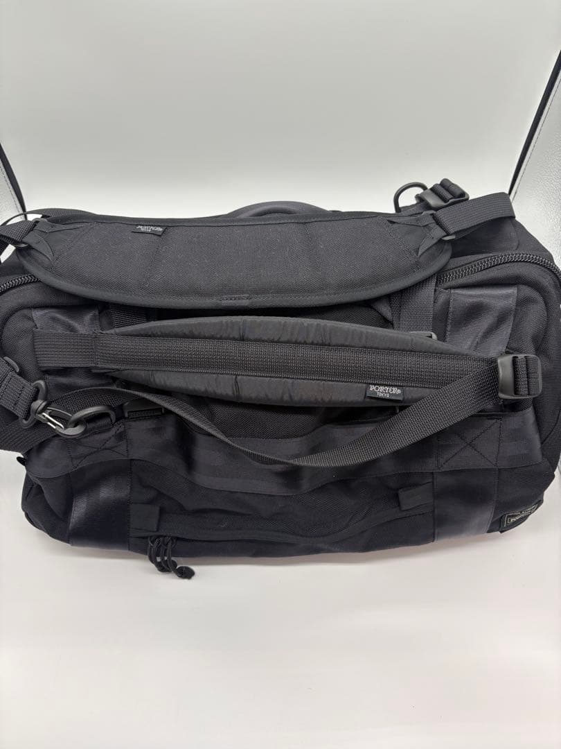 PORTER / BOOTH PACK 3WAY DUFFLE (S)美品