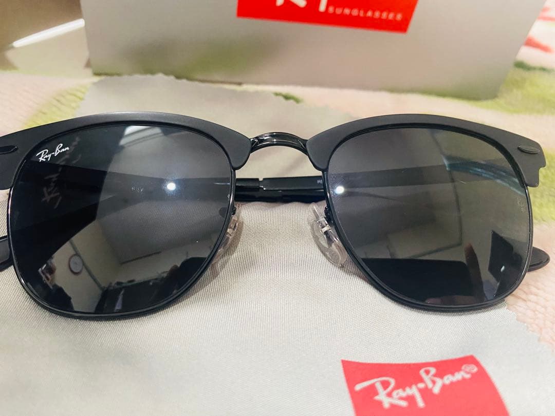 小物 Almost New Rayban RB3716 Matte Black