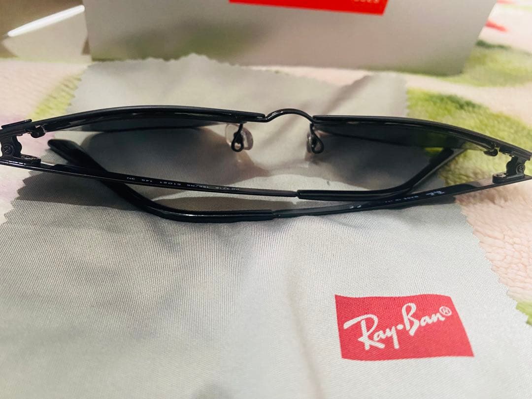 小物 Almost New Rayban RB3716 Matte Black