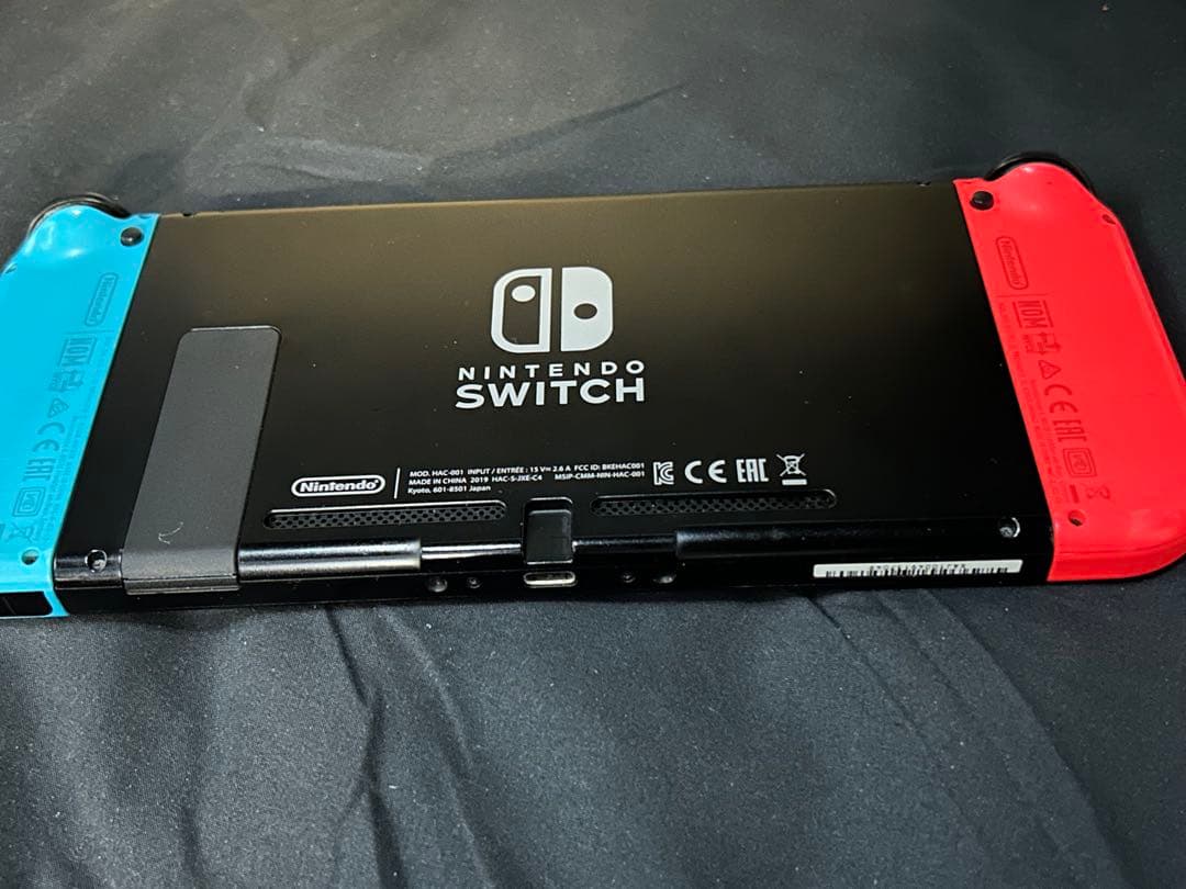 Nintendo Switch 本体 赤/青 HAC-001　ジャンク