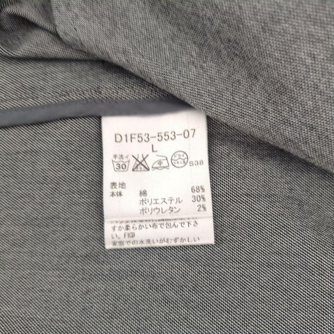【希少Lサイズ】バーバリーブラックレーベル テーラードジャケット ノバチェック