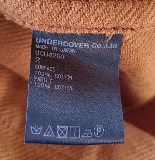 UNDERCOVER 18ss カバーオール