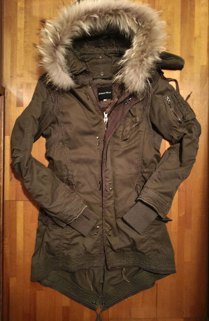 johnny wolf モッズコート Buffalo bobs size2 平成