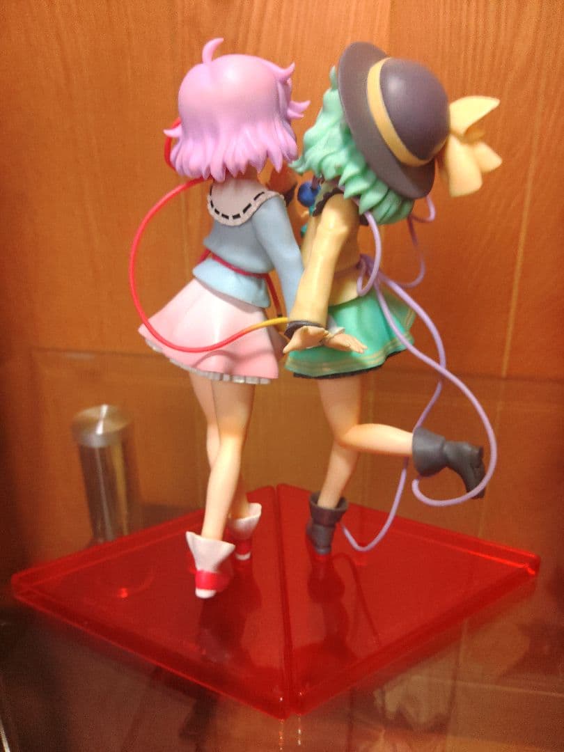東方セガプライズ　古明地姉妹セット　手繋ぎパーツ有　箱無