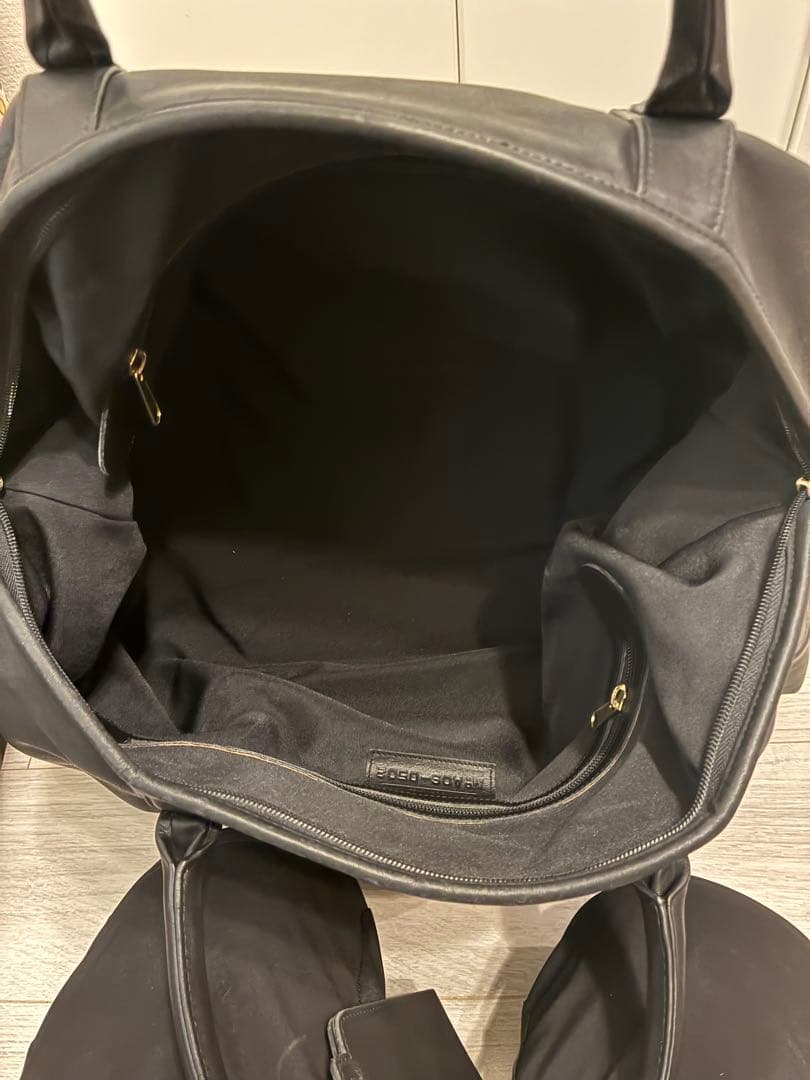 coach コーチ　ボストン　レザー