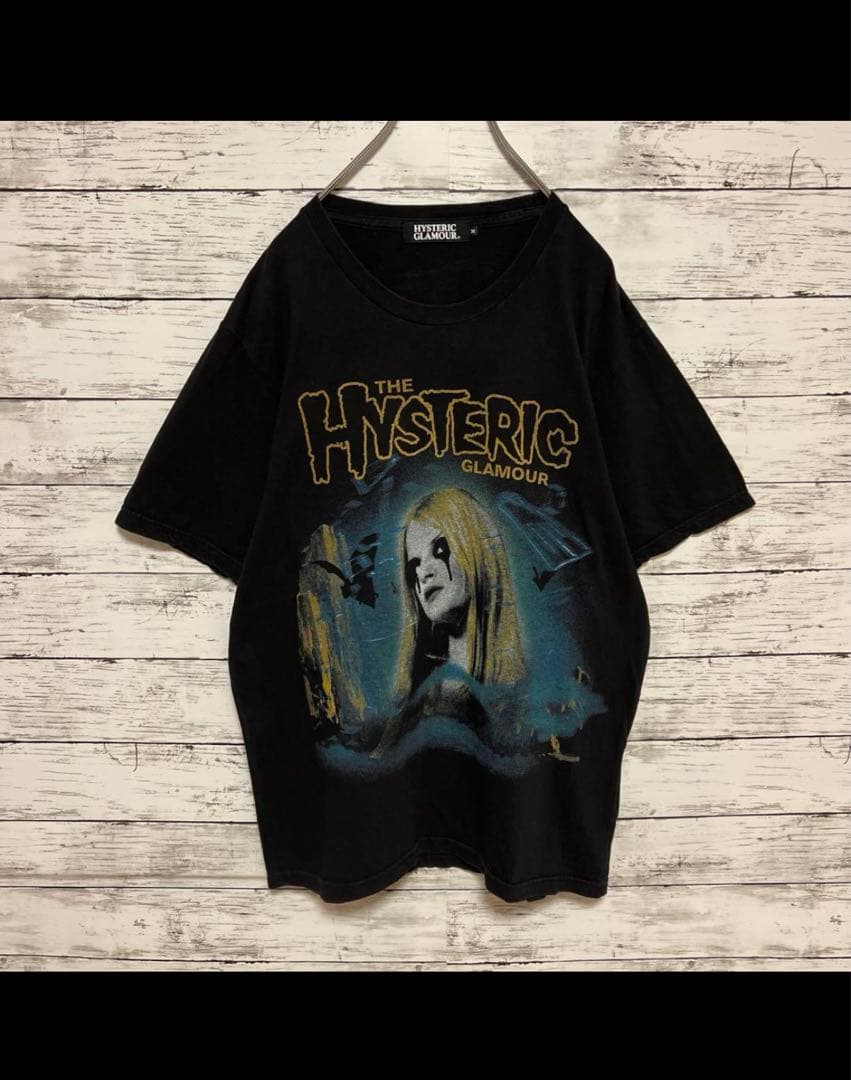 ヒステリックグラマー 半袖Tシャツ ビッグロゴ 希少