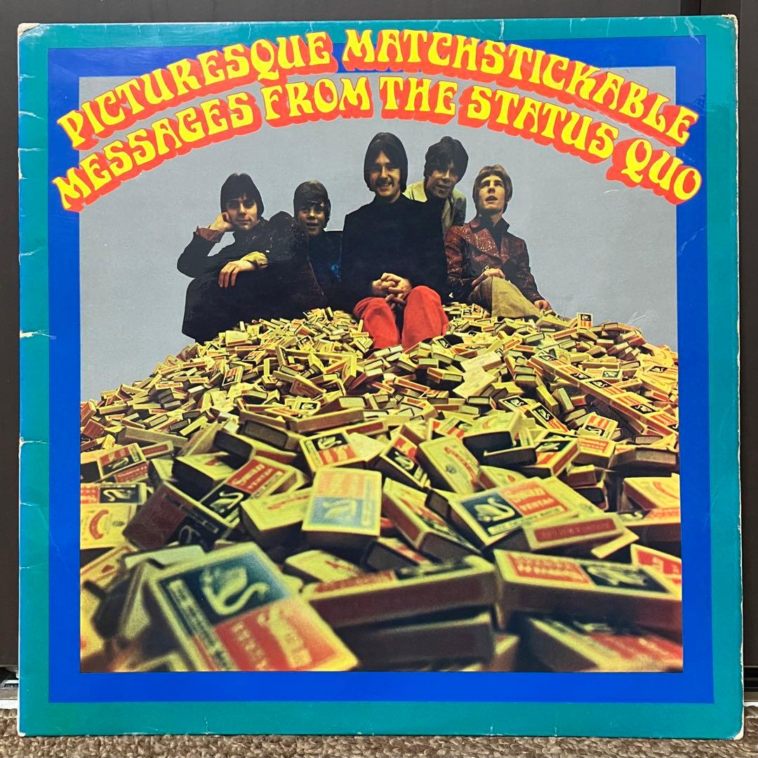 The Status Quo UKオリジナル盤 LPレコード