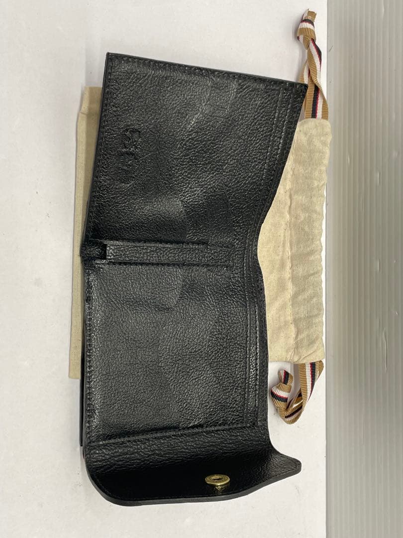 IL BISONTE イルビゾンテ がま口 財布 二つ折り財布