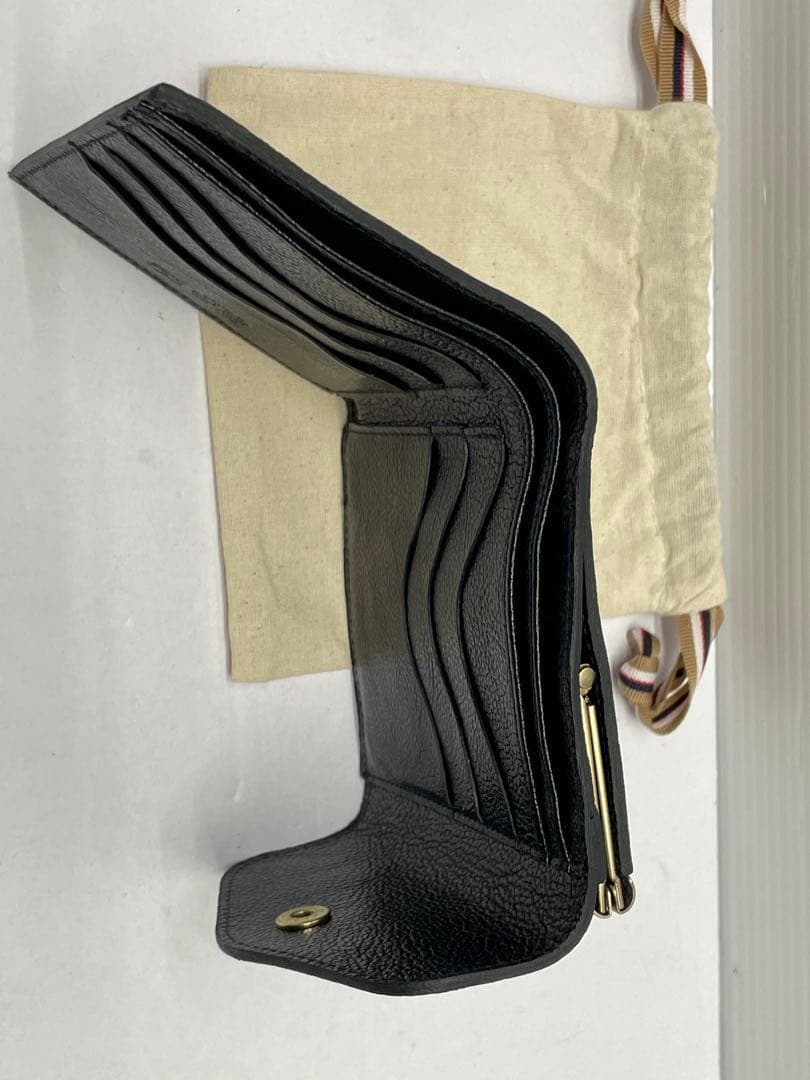 IL BISONTE イルビゾンテ がま口 財布 二つ折り財布