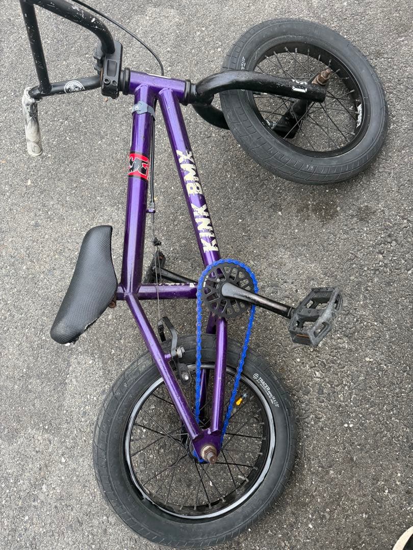 KINK pump 14インチ　キッズ　BMX