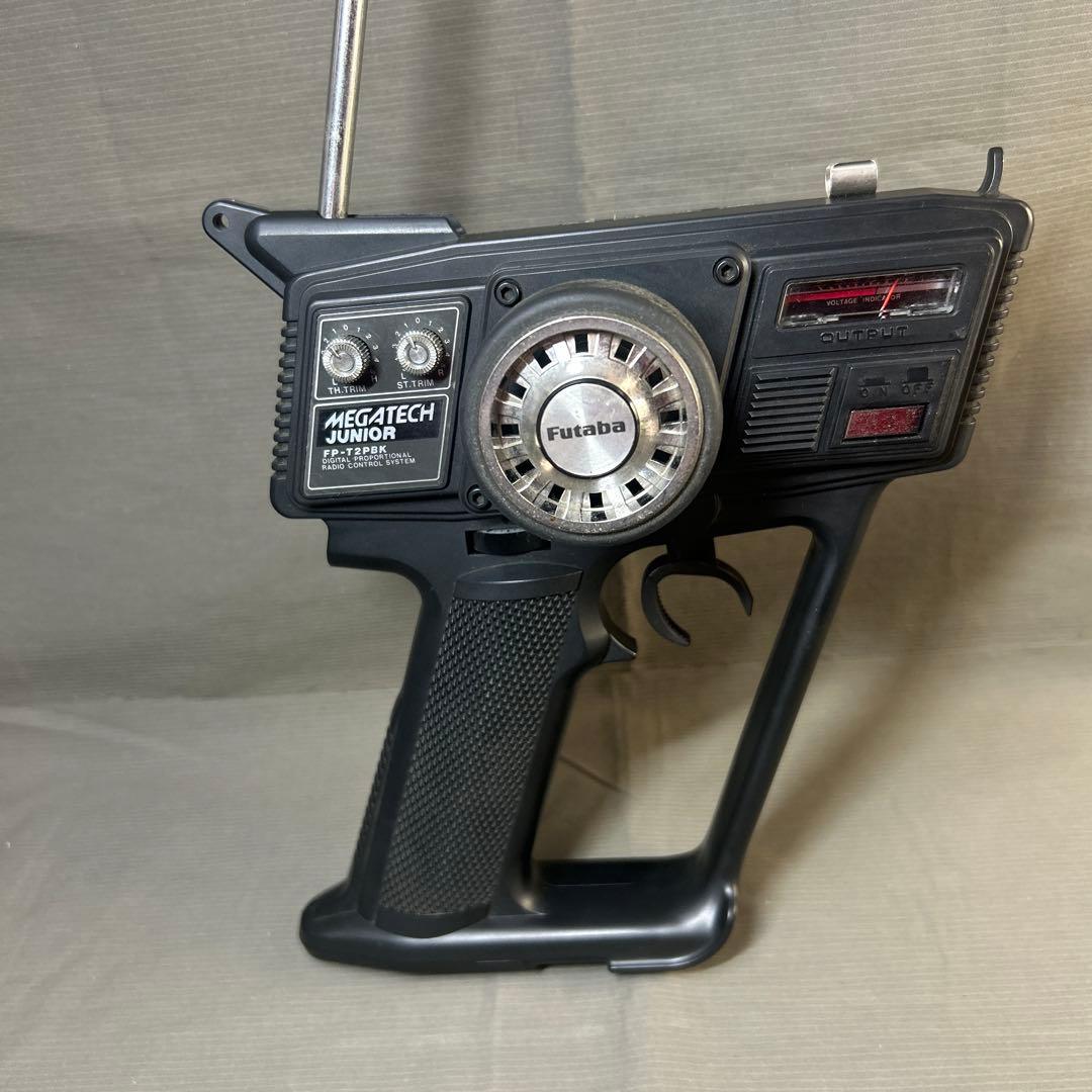 デ*ん様 タミヤラジコン　ミニクーパー1/10 S800ボディ＆送信機2点付き